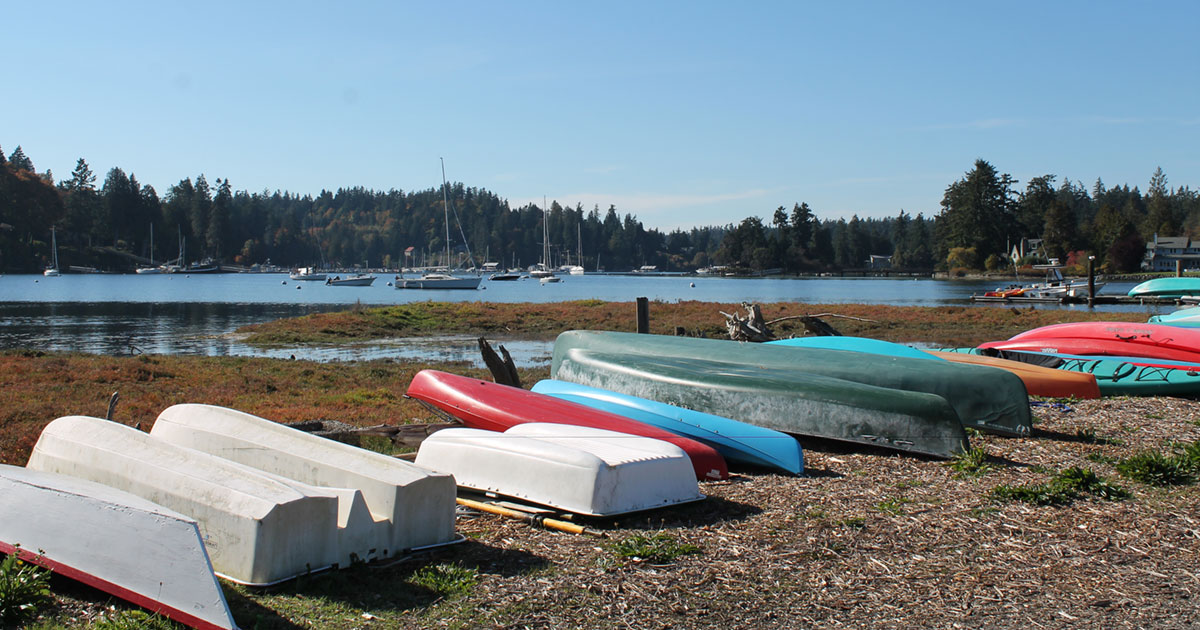 hidden cove park bainbridge island