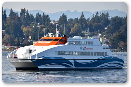 Photo of Seattle to Kingston Fast Ferry