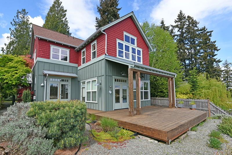 Poulsbo Virginia Point Waterfront Home for Sale